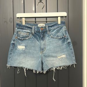 jean shorts- small